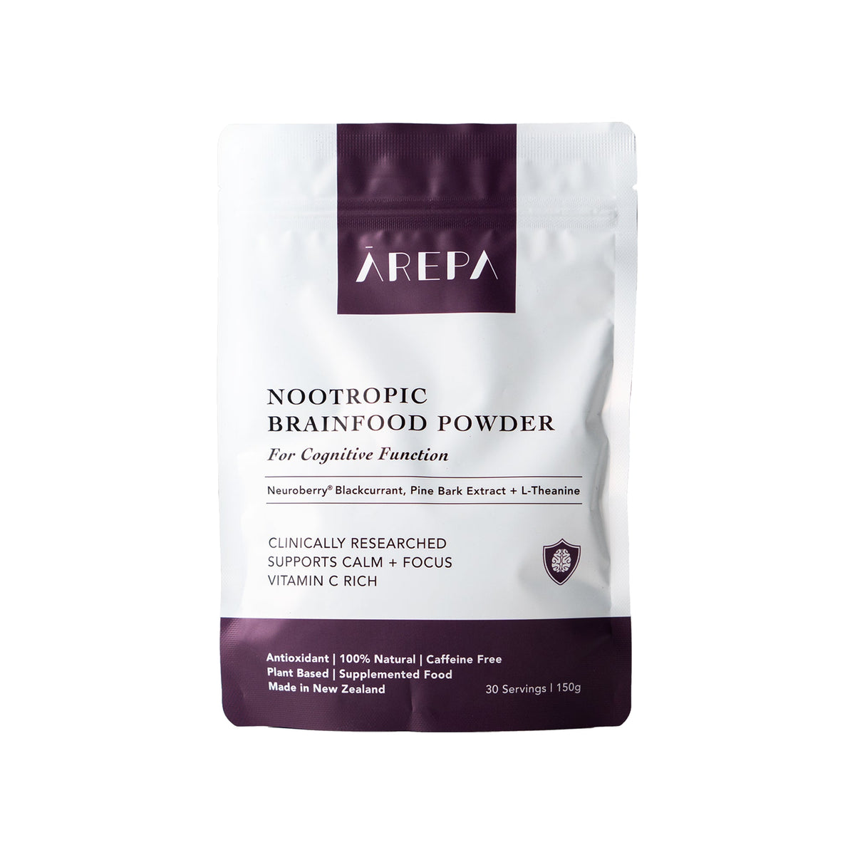 AREPA NOOTROPIC POWDER 150G