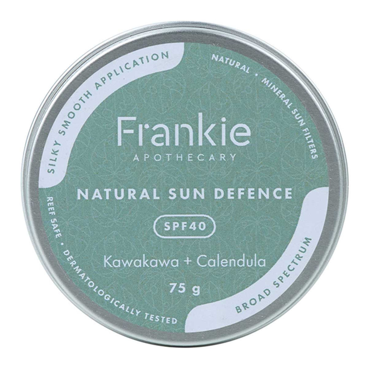 FRANKIE SUN SCREEN SPF40 75G
