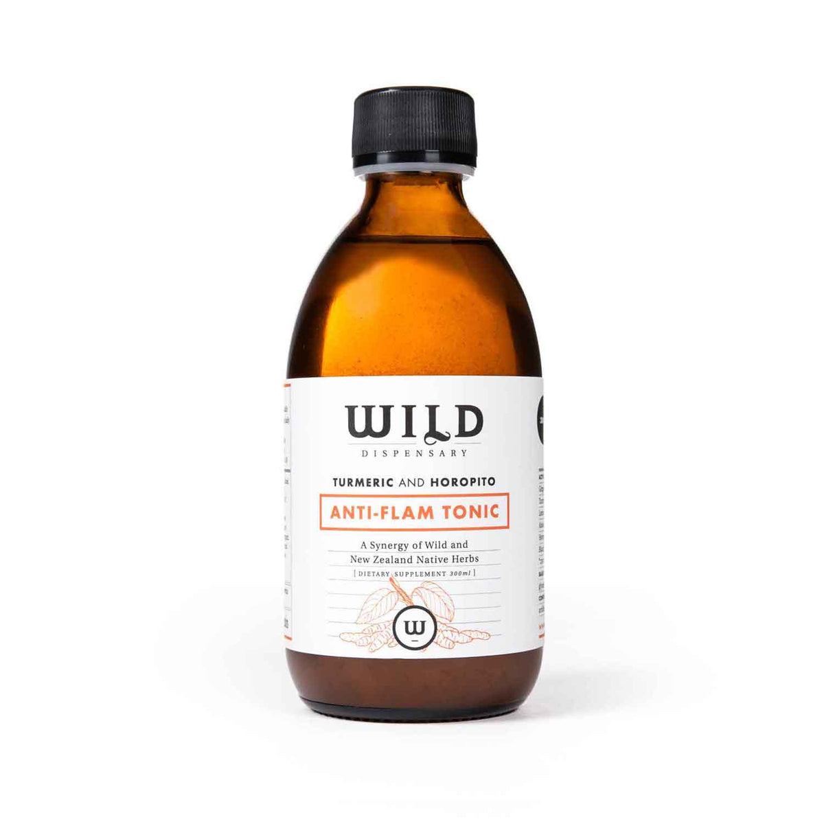 WILD DISPENSARY ANTI FLAM TONIC 200ML