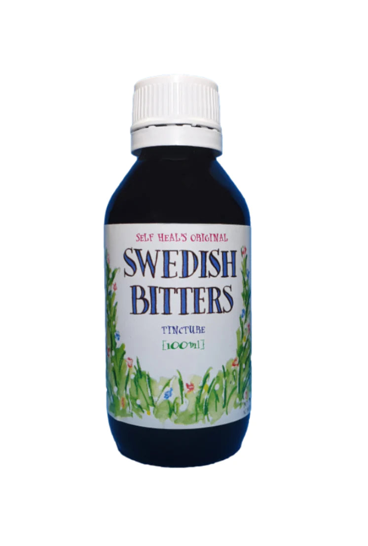 SELF HEAL SWEDISH BITTERS ALCOHOL FREE 100ML