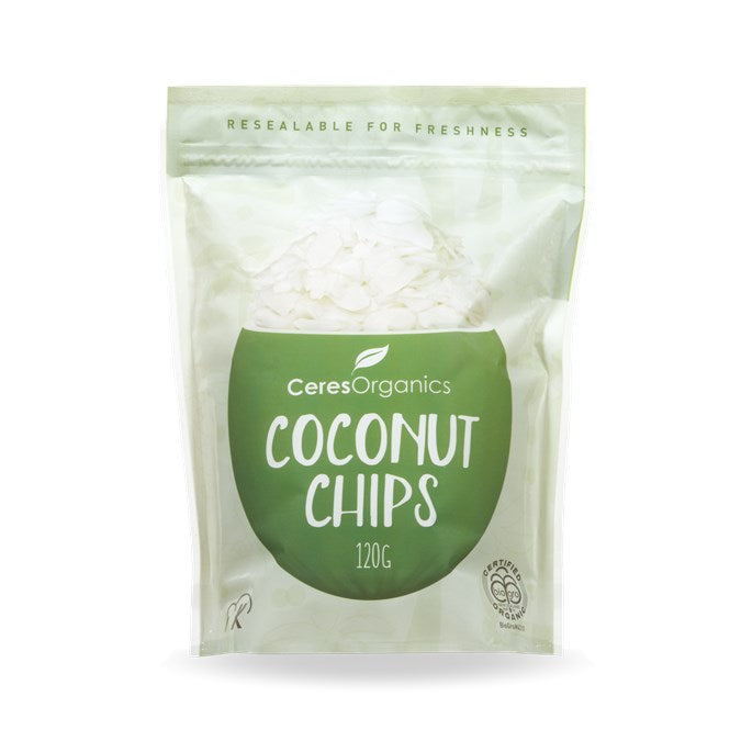 CERES BIO COCONUT CHIPS 120G