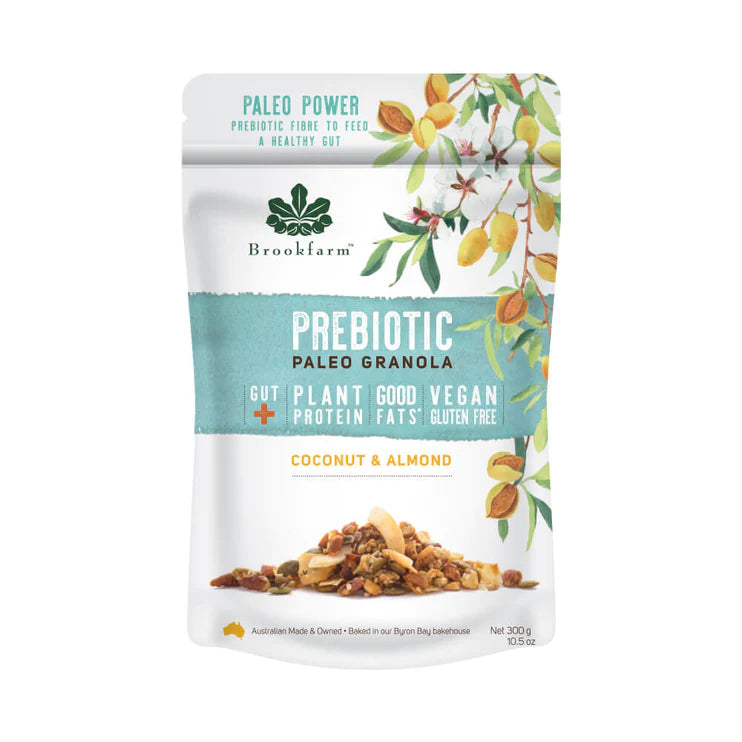 BROOKFARM COCONUT ALMOND GRANOLA 300G