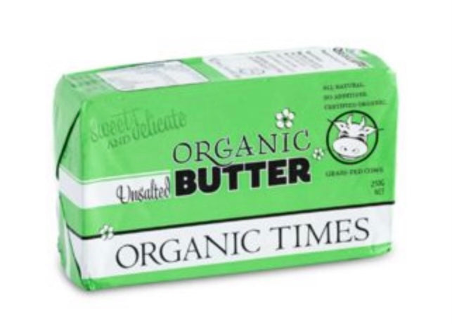 BIO FARM UNSALTED BUTTER 250G