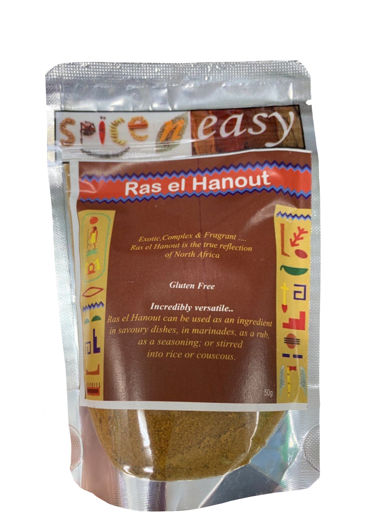 SPICE N EASY RAS EL HANOUT BLEND 50G