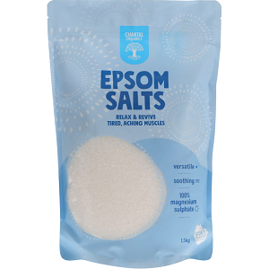 CHANTAL NATURAL EPSOM SALTS 1.5KG