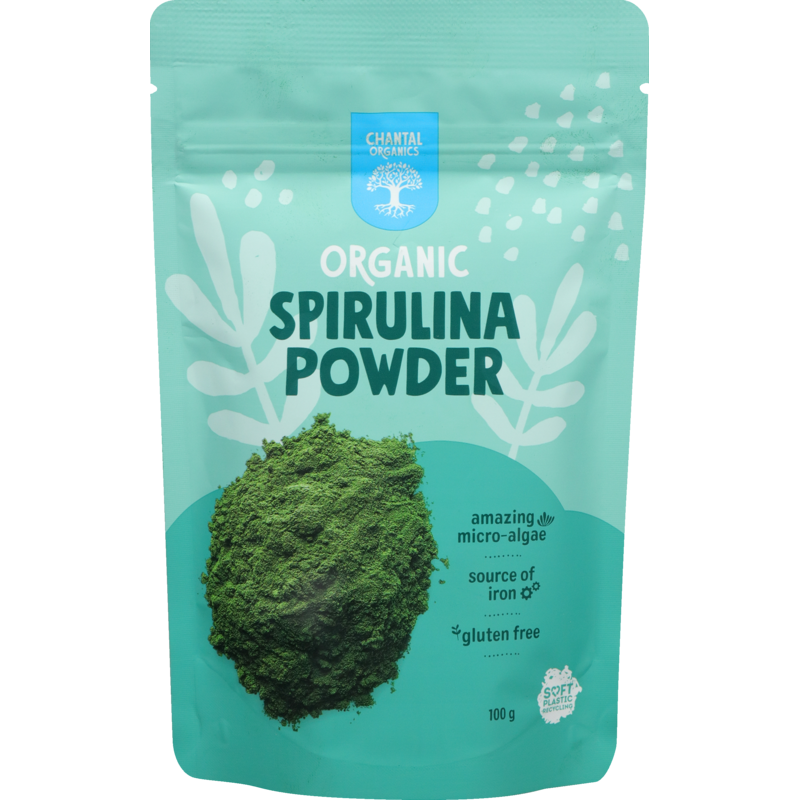 CHANTAL ORGANIC SPIRULINA POWDER 100G