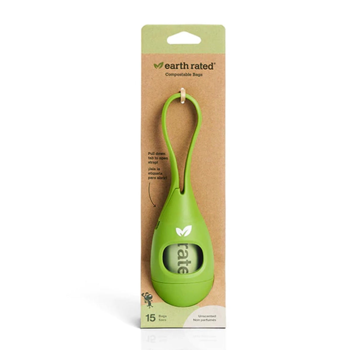ECO BAGS DOG POOP BAG LEASH DISPENSER