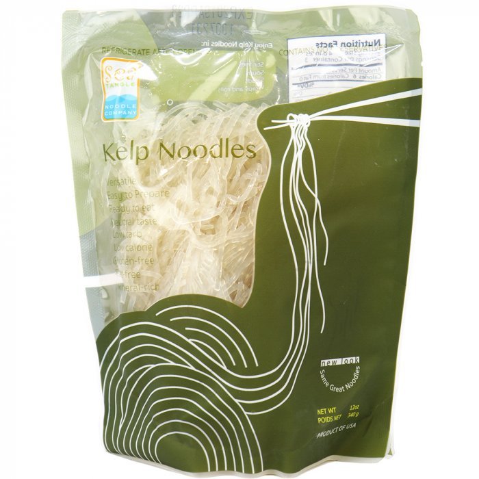 SEA TANGLE KELP NOODLES 340G