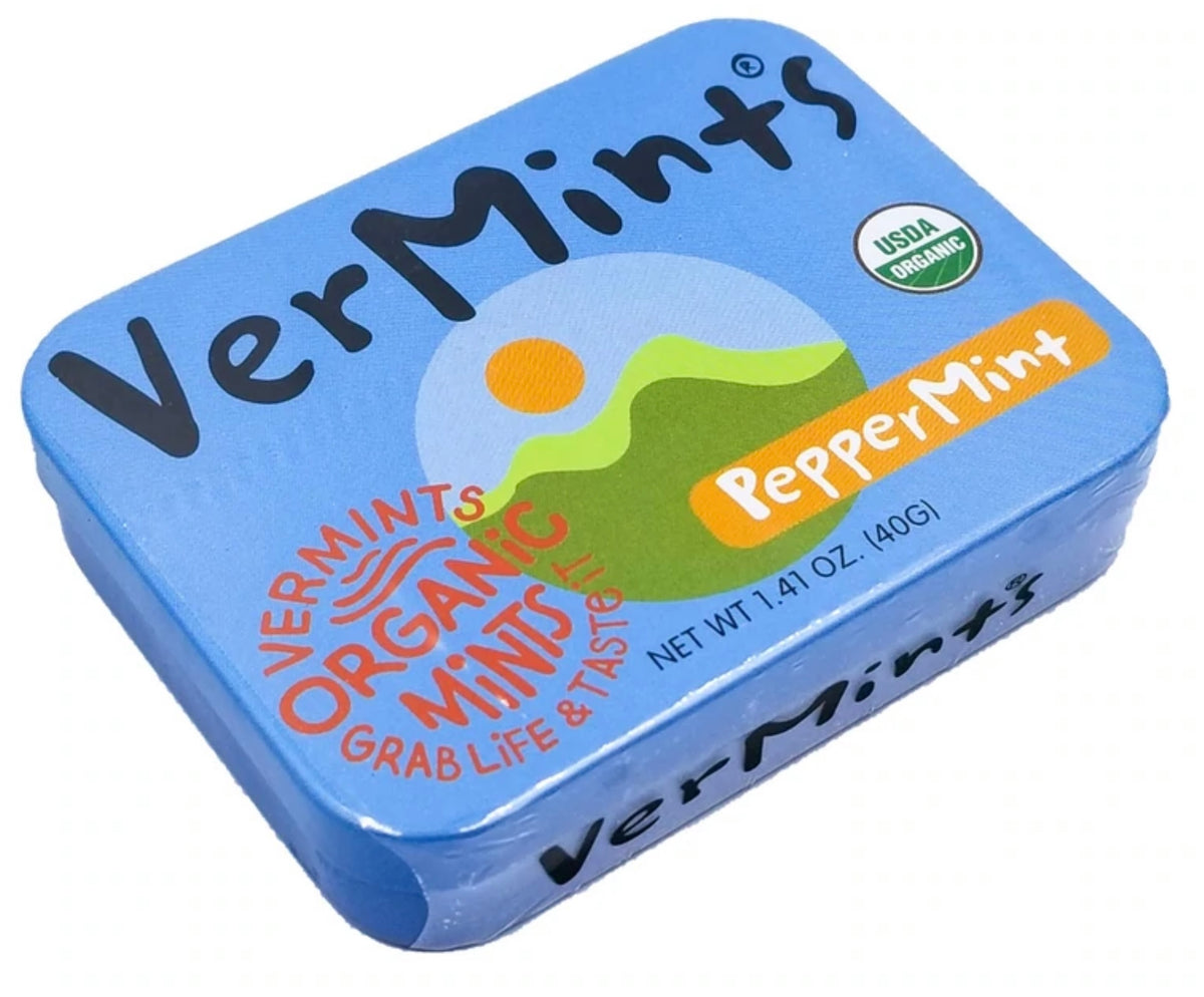 VERMINTS PEPPERMINT 40G