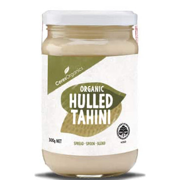 CERES ORGANIC HULLED TAHINI 300G