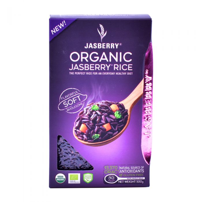 ORGANIC JASBERRY RICE 426G