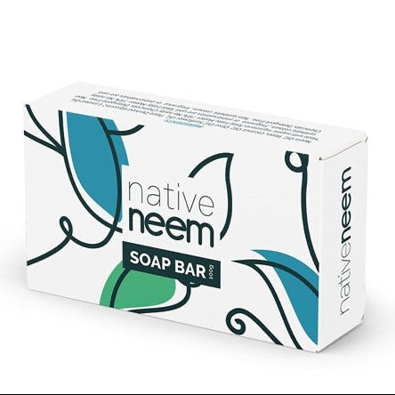 NATIVE NEEM SOAP BAR 100G