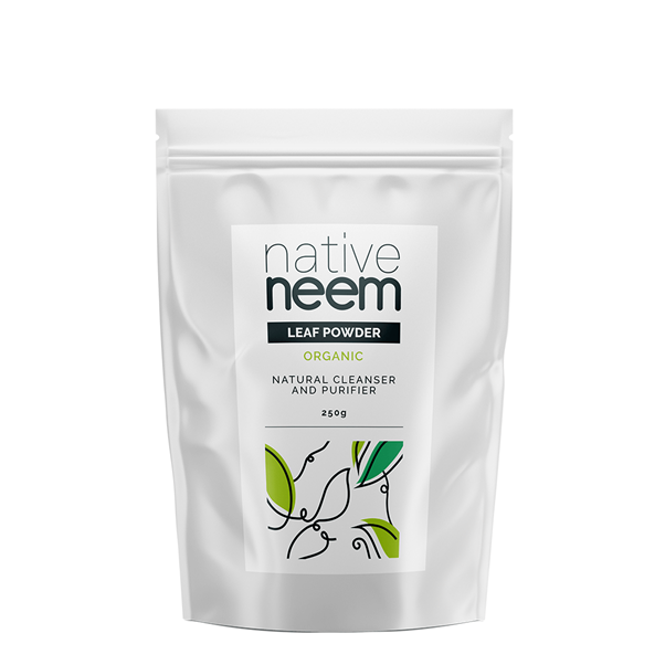 NATIVE NEEM LEAF POWDER 250G
