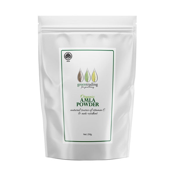 GREEN TRADING ORGANIC AMLA POWDER 250G
