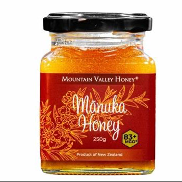 MOUNTAIN VALLEY HONEY MANUKA HONEY 250G