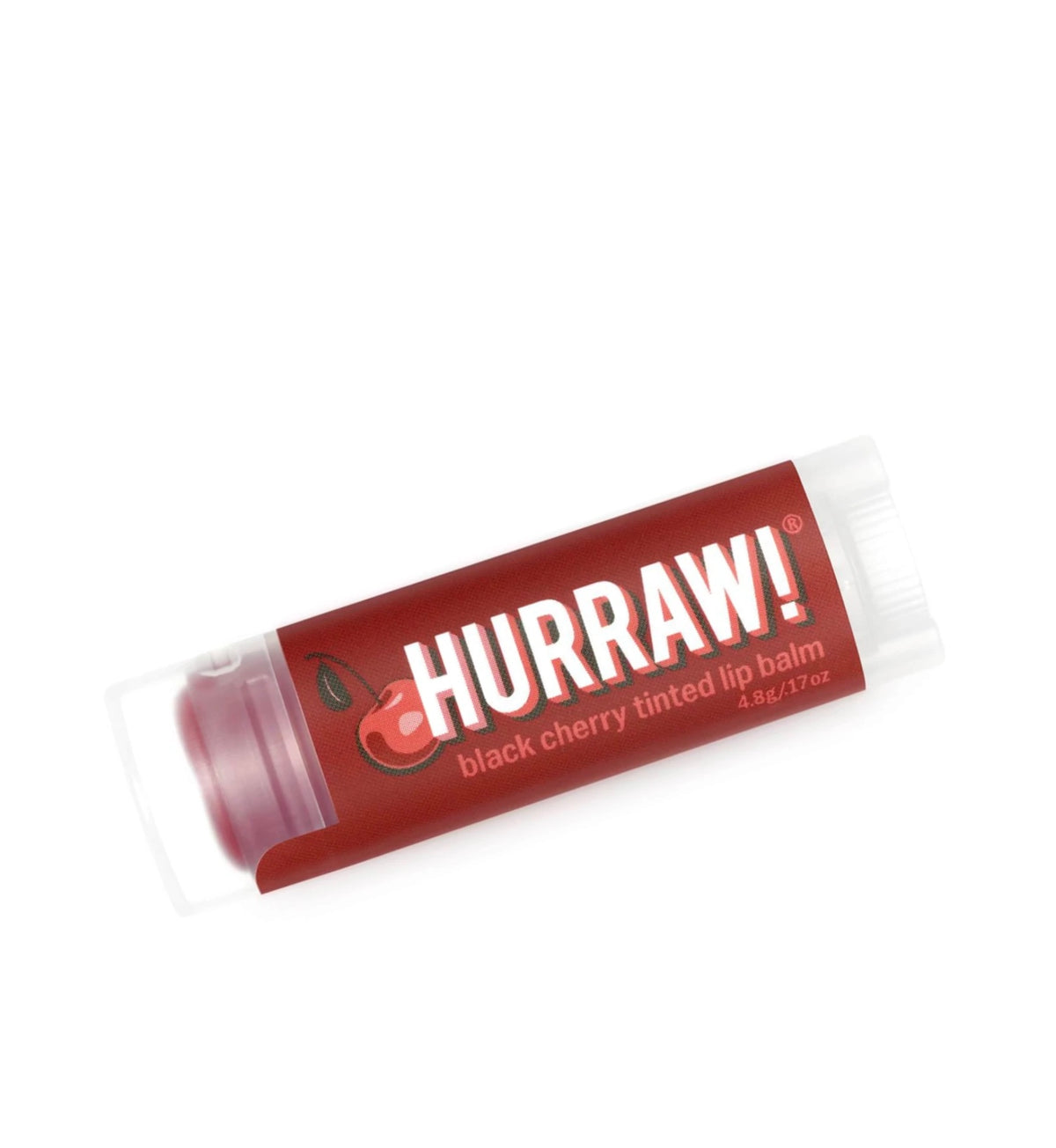 HURRAW BLACK CHERRY LIP BALM 4.3G