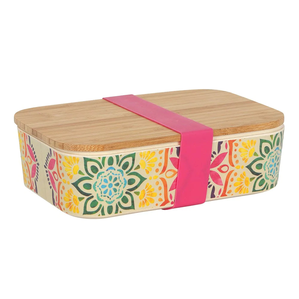 BAMBOO LUNCH BOX MANDALA