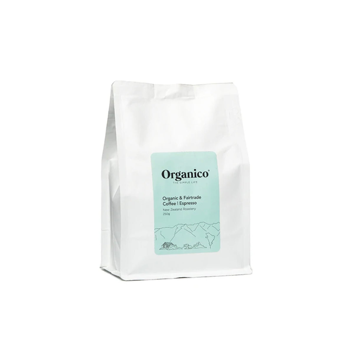 ORGANICO COFFEE ESPRESSO GRIND 250G