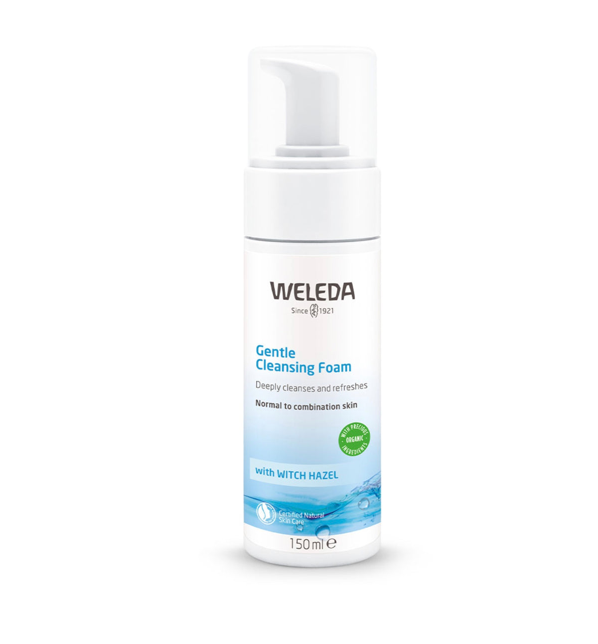 WELEDA GENTLE CLEANSING FOAM 150ML