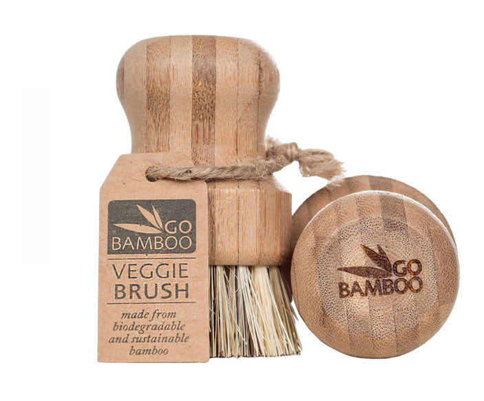 GO BAMBOO VEGGIE SCRUBBER