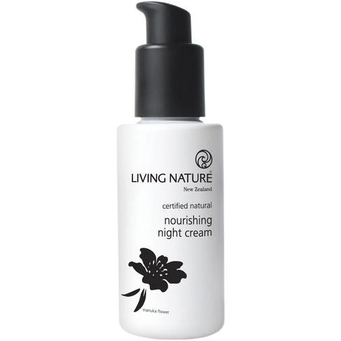 LIVING NATURE NOURISHING NIGHT CREAM 60ML