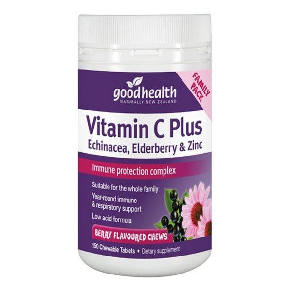 GOOD HEALTH VITAMIN C PLUS 150 TABS