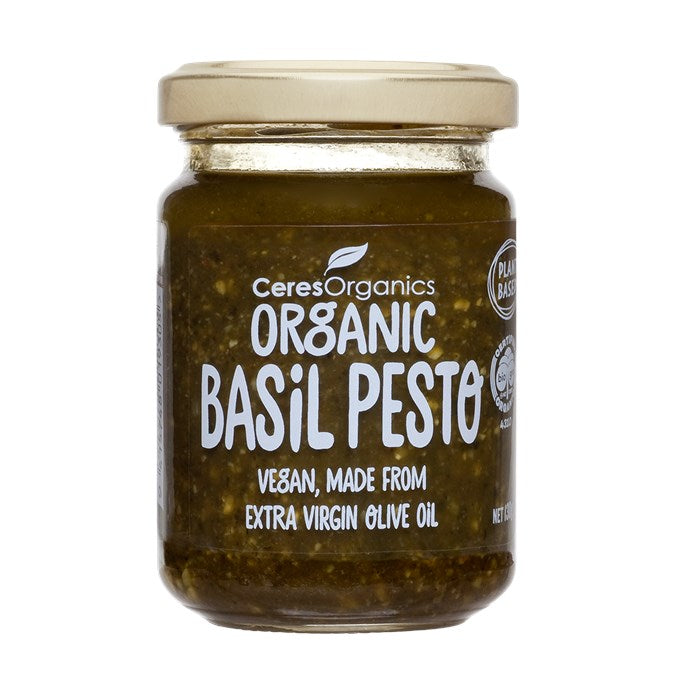 CERES ORGANIC BASIL PESTO 130G