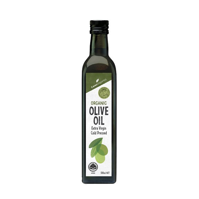 CERES ORGANIC EXTRA VIRGIN OLIVE OIL 500ML