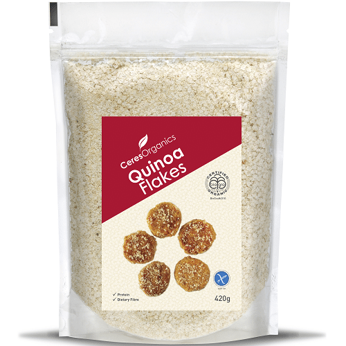 CERES ORGANIC QUINOA FLAKES 420G