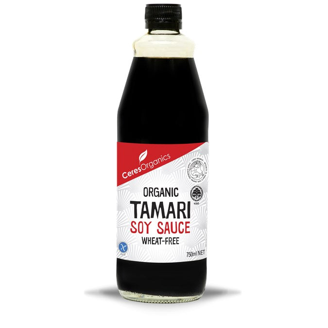 CERES ORGANIC TAMARI 750ML