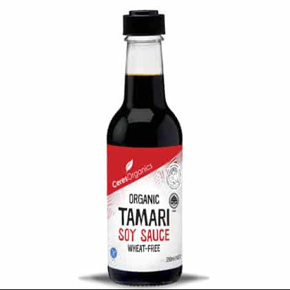 CERES ORGANIC TAMARI 250ML