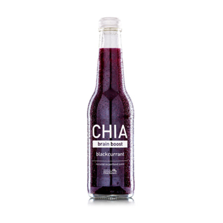 CHIA SISTERS CHIA BLACKCURRRANT DRINK 200ML