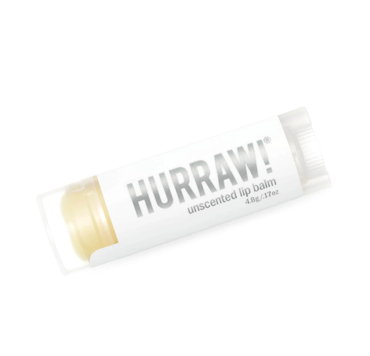 HURRAW UNSCENTED LIP BALM 4.3G