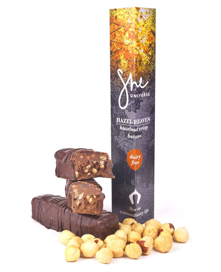 SHE UNIVERSE BATONS HAZELNUT 100G