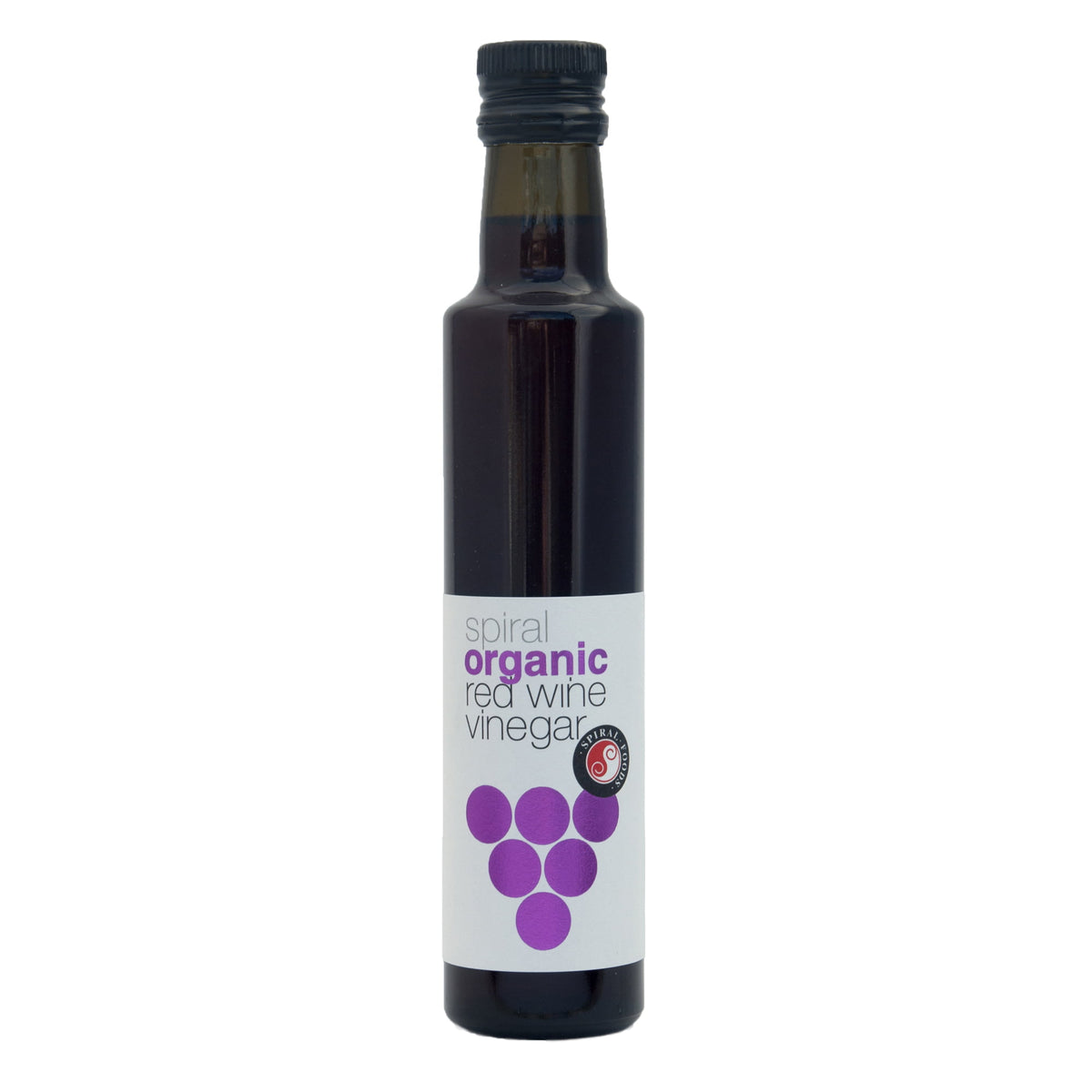 SPIRAL ORGANIC RED WINE VINEGAR 250ML