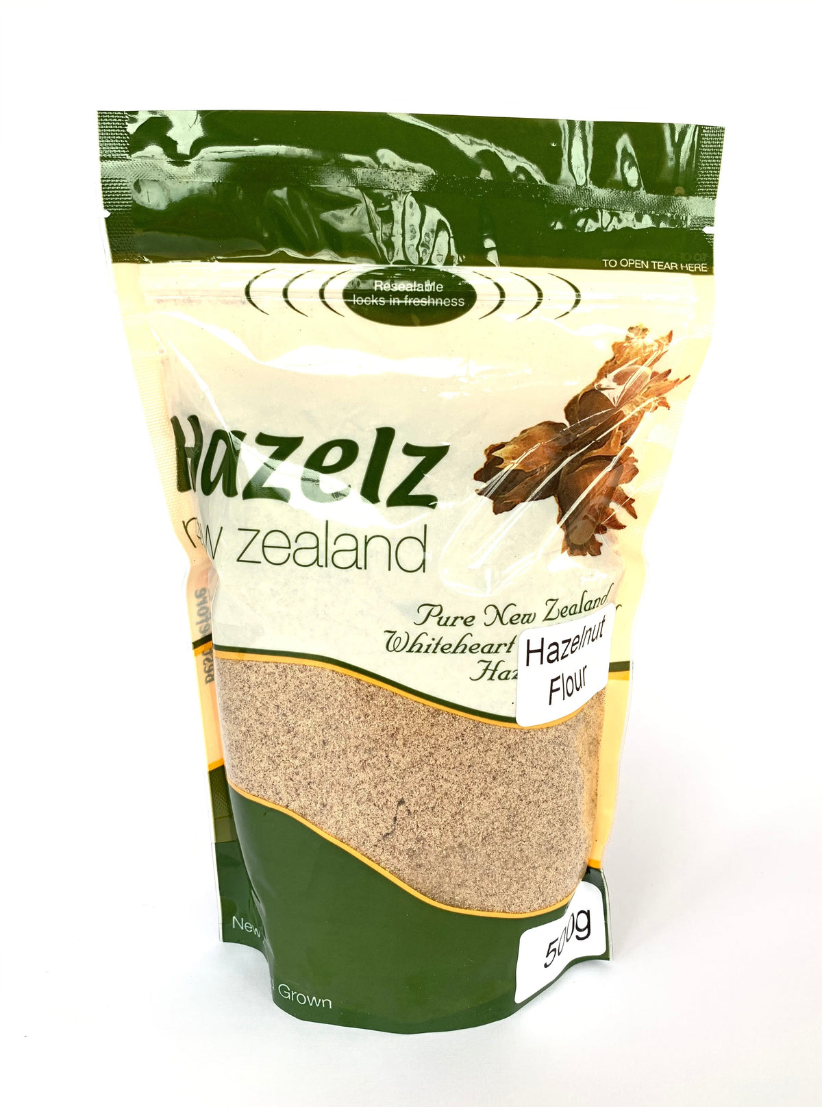 HAZELS NZ HAZELNUT FLOUR 500G