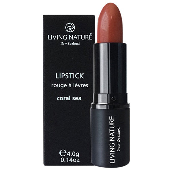 LIVING NATURE LIPSTICK CORAL SEA 4G