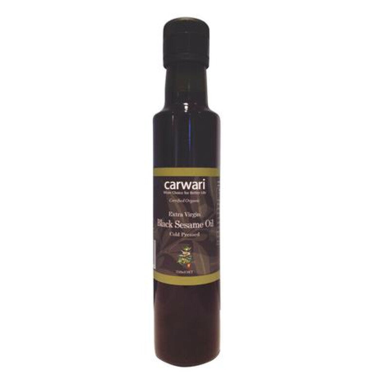 CARWARI EXTRA VIRGIN BLACK SESAME OIL 250ML