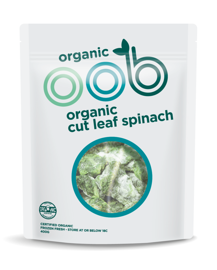 OOB FROZEN SPINACH 400G