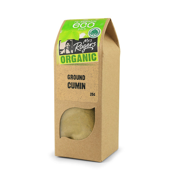 MRS ROGERS ORGANIC CUMIN GROUND 30G