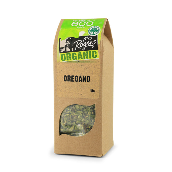 MRS ROGERS ORGANIC OREGANO 10G