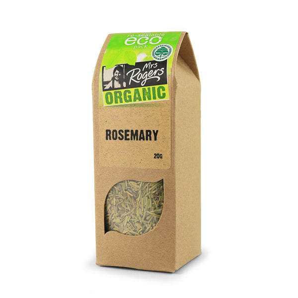 MRS ROGERS ORGANIC ROSEMARY 20G