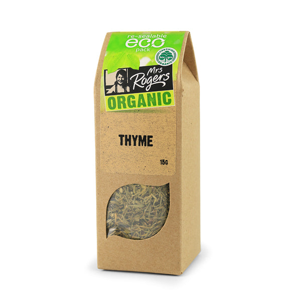 MRS ROGERS ORGANIC THYME 15G