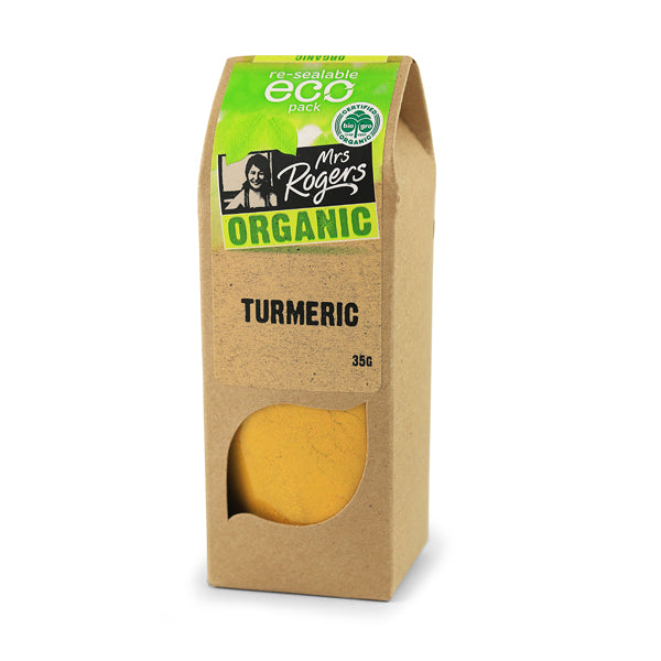 MRS ROGERS ORGANIC TURMERIC 35G