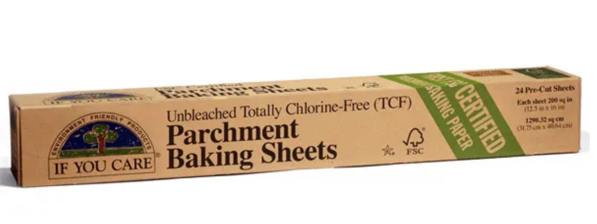 Green Monday - Organic & Vegan e-Shop Cyprus - If You Care greaseproof  Parchment Paper is totally chlorine-free. Use If You Care Parchment Baking  Paper for baking, roasting, reheating and wrapping. 📲