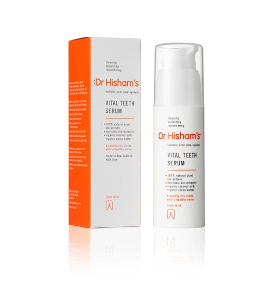DR HISHAMS VITAL TEETH SERUM 60G