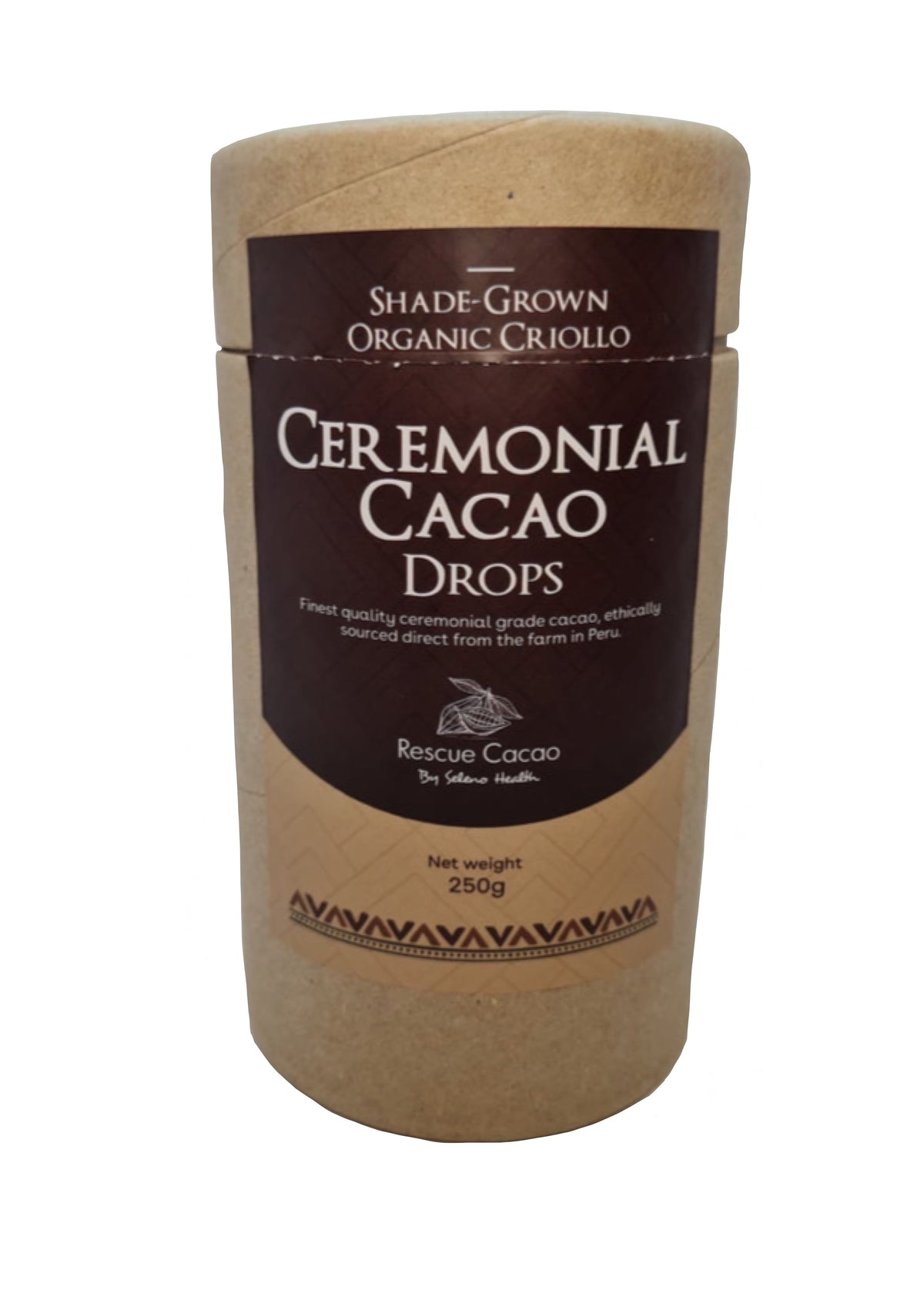 SELENO HEALTH CACAO PASTE DROPS 250G