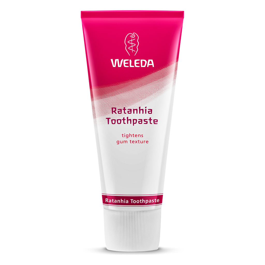 WELEDA RATANHIA TOOTHPASTE 75ML
