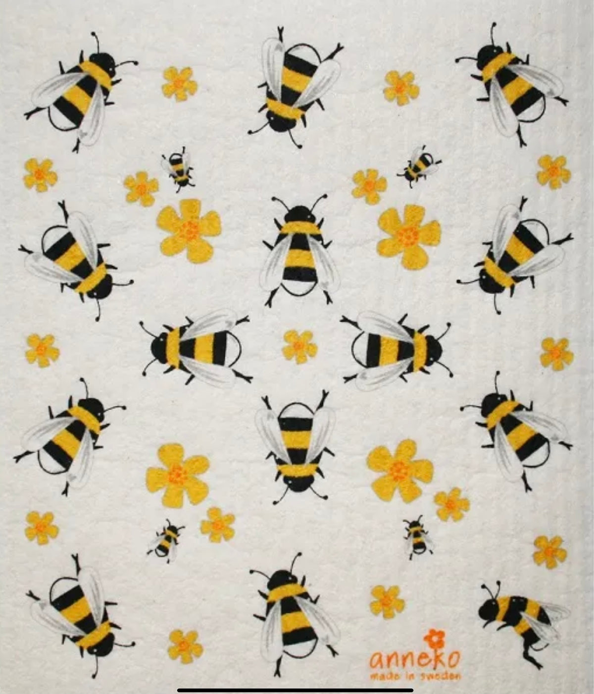 ANNEKO DISH CLOTH BEES