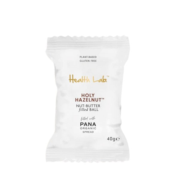 HEALTH LAB HOLY HAZELNUT BALL SINGLE 40G